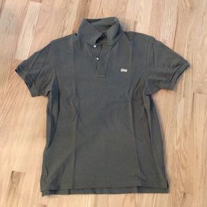 Men’s Olive Green Lion Brand Polo Size Large